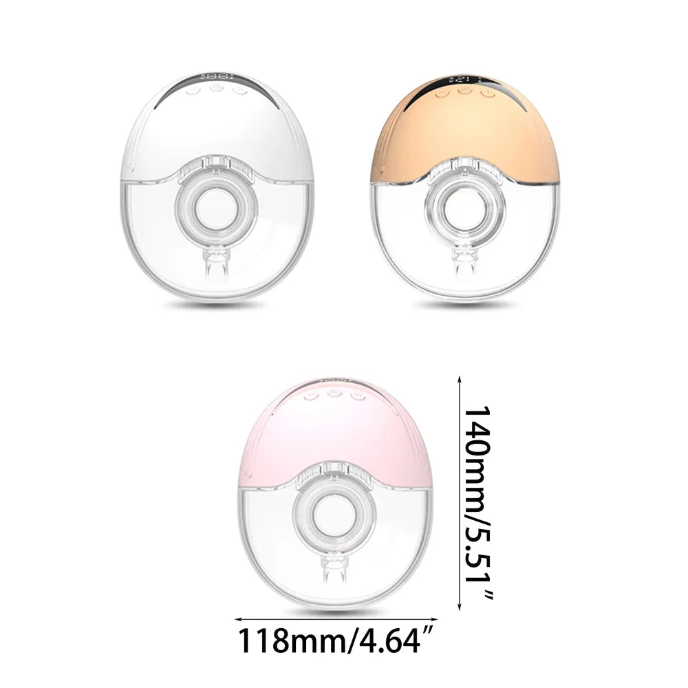 BreastMate Hands-Free Breast Pump