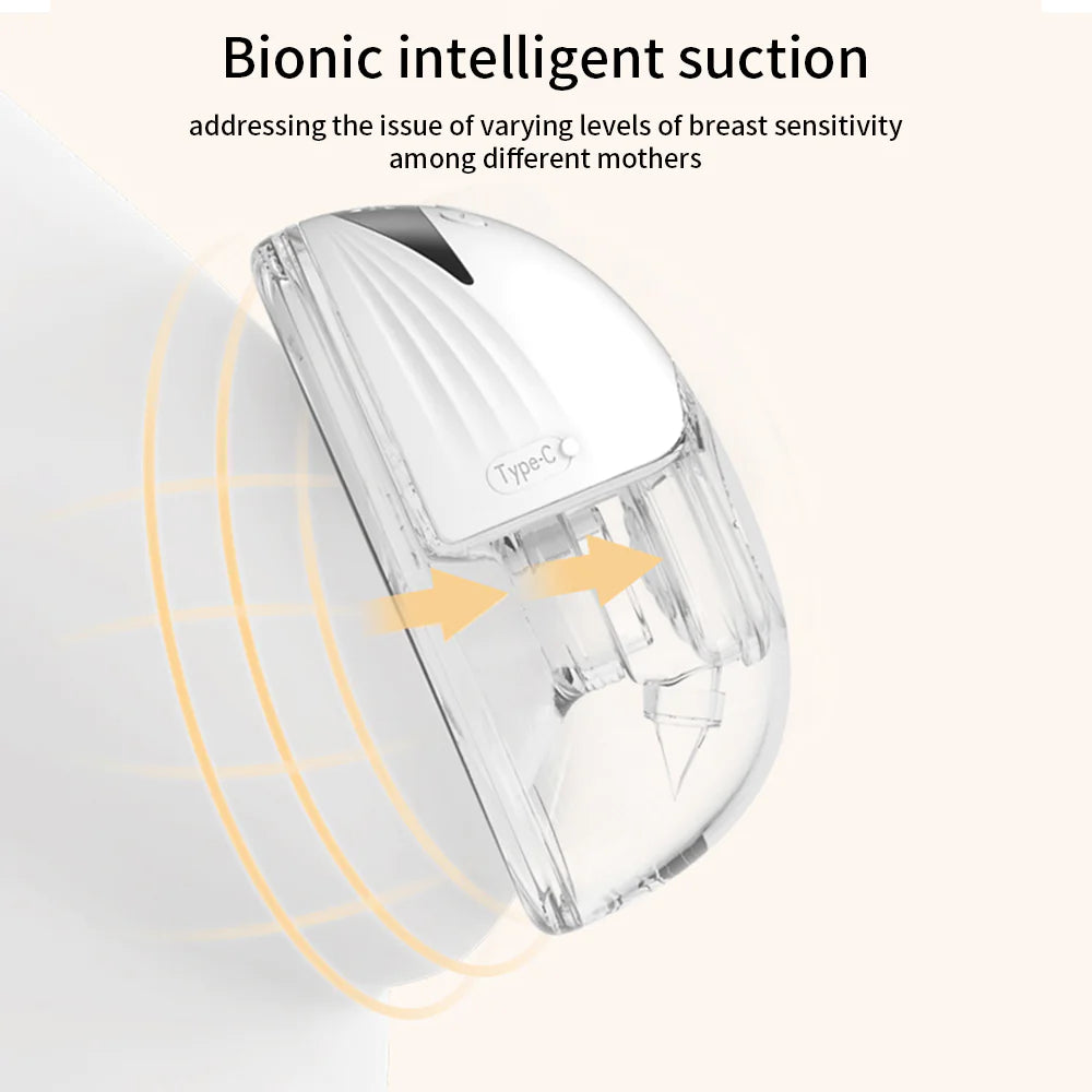 BreastMate Hands-Free Breast Pump