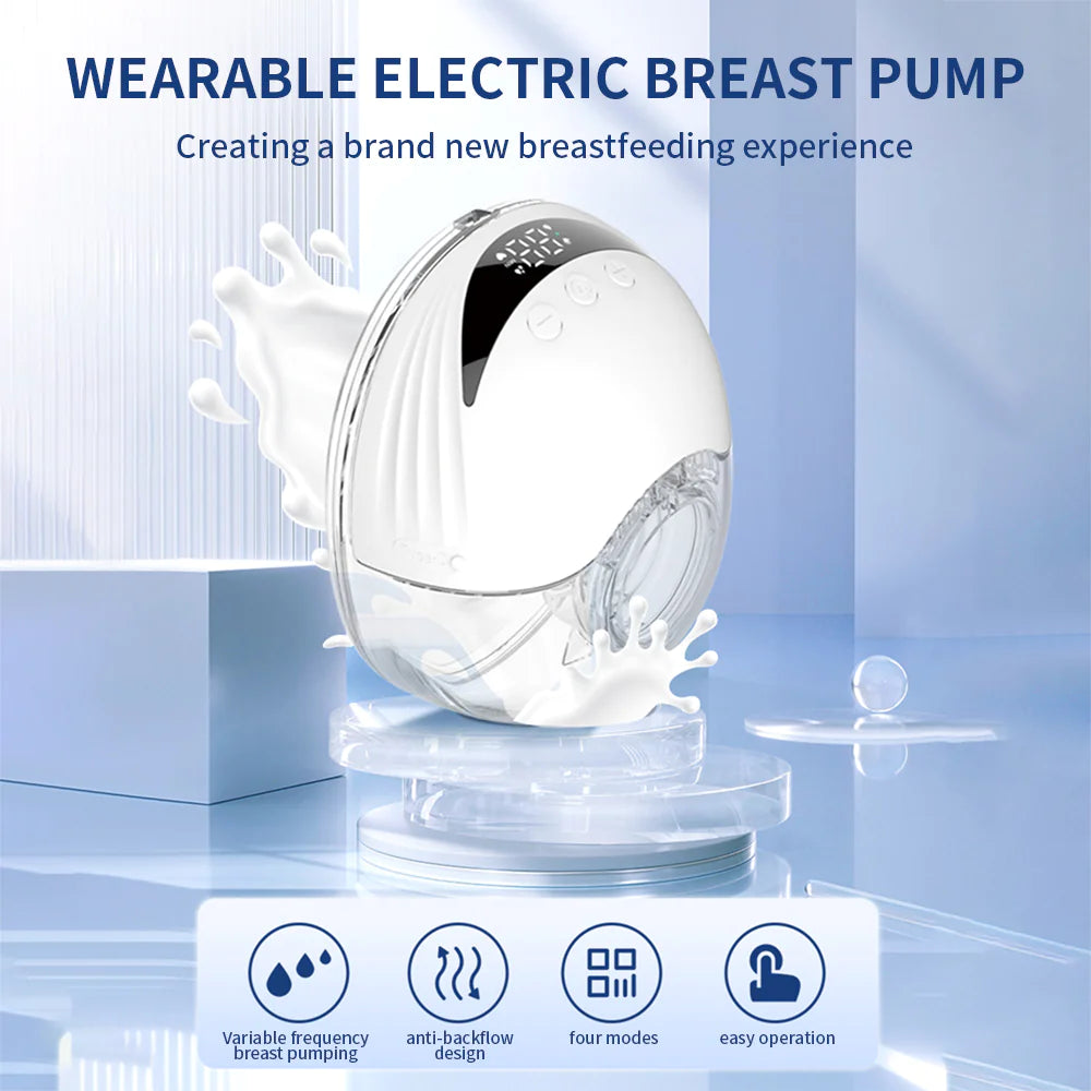 BreastMate Hands-Free Breast Pump