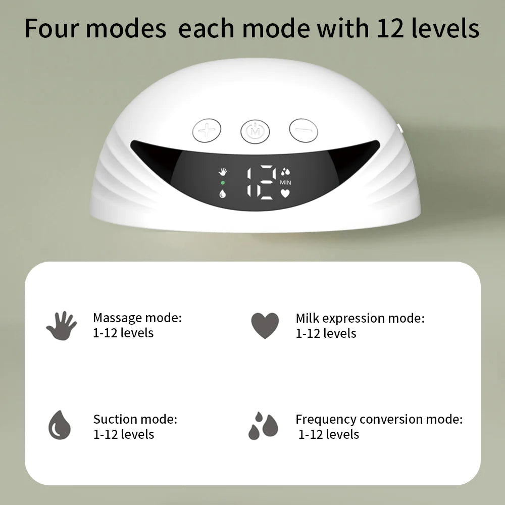BreastMate Hands-Free Breast Pump