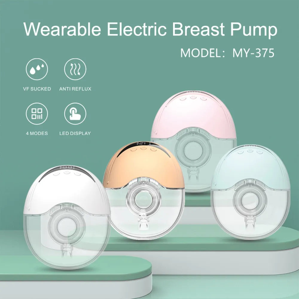 BreastMate Hands-Free Breast Pump