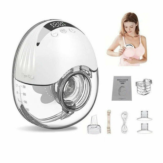 BreastMate Hands-Free Breast Pump